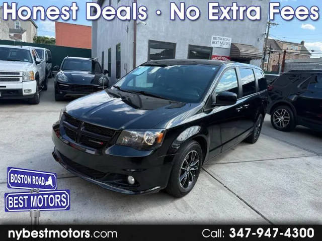 2018 Dodge Grand Caravan GT FWD photo
