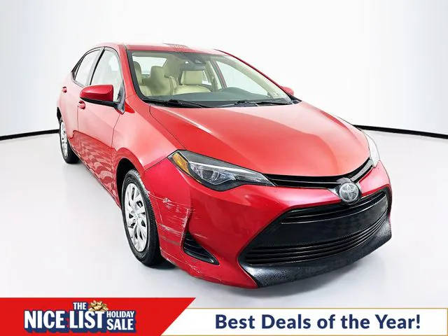 2017 Toyota Corolla LE FWD photo