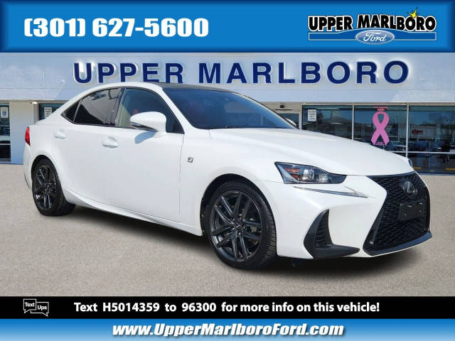 2017 Lexus IS IS 350 F Sport AWD photo