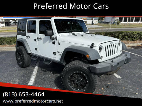 2018 Jeep Wrangler Unlimited Sport S 4WD photo