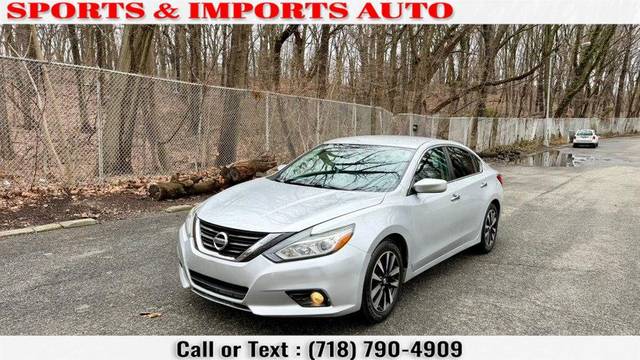 2018 Nissan Altima 2.5 SV FWD photo