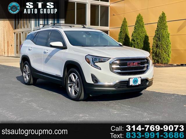 2018 GMC Terrain SLT AWD photo
