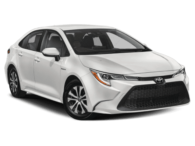 2020 Toyota Corolla Hybrid LE FWD photo