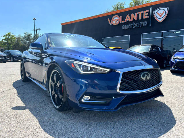 2018 Infiniti Q60 RED SPORT 400 AWD photo