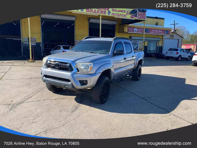 2015 Toyota Tacoma PreRunner RWD photo