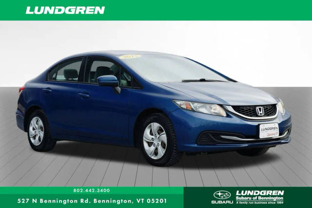 2015 Honda Civic LX FWD photo