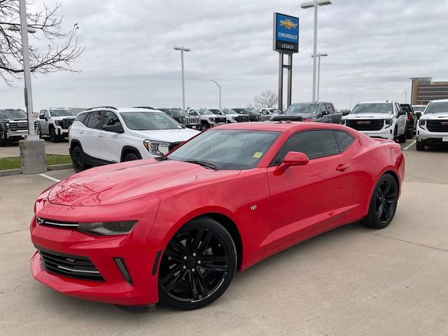 2018 Chevrolet Camaro 1LT RWD photo