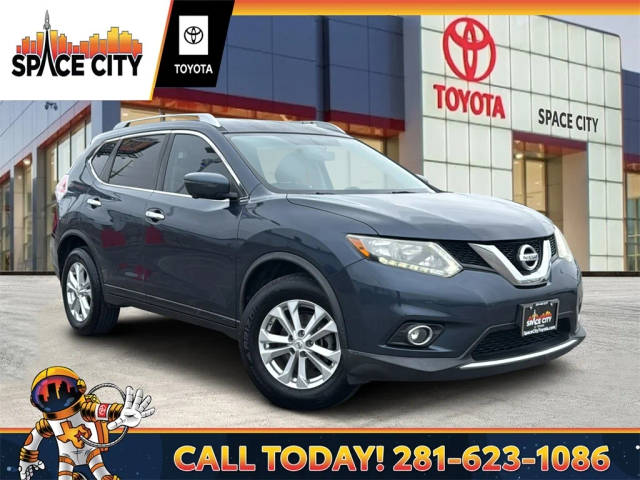 2016 Nissan Rogue SV FWD photo