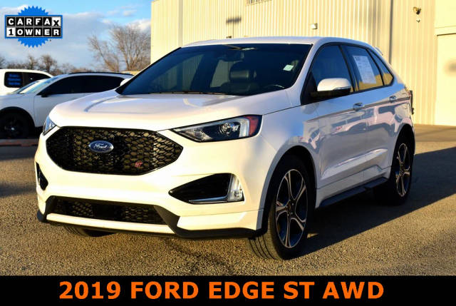 2019 Ford Edge ST AWD photo