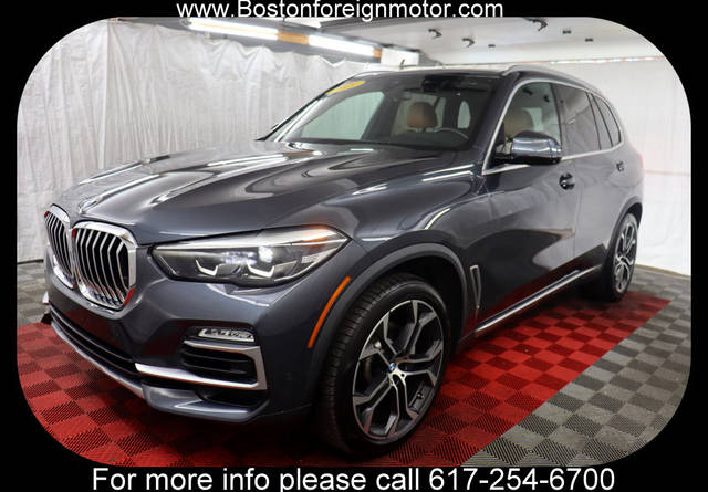 2019 BMW X5 xDrive40i AWD photo