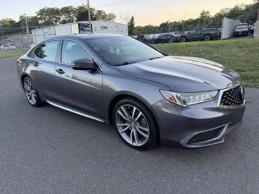 2020 Acura TLX w/Technology Pkg AWD photo