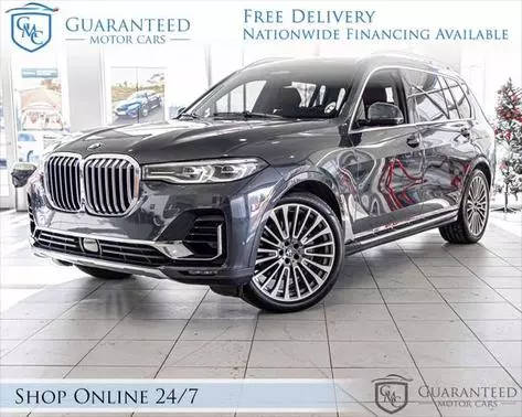 2019 BMW X7 xDrive50i AWD photo