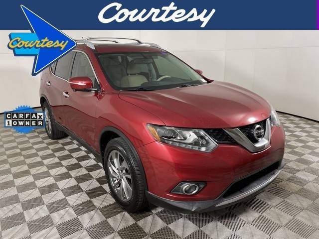 2015 Nissan Rogue SL FWD photo