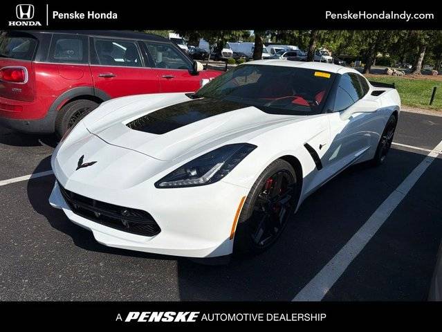 2019 Chevrolet Corvette 2LT RWD photo