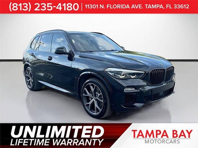 2019 BMW X5 xDrive40i AWD photo