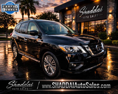2019 Nissan Pathfinder S 4WD photo