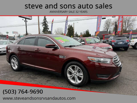 2015 Ford Taurus SEL AWD photo