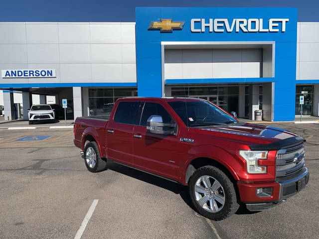 2015 Ford F-150 Platinum 4WD photo