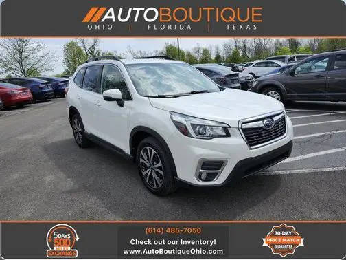 2019 Subaru Forester Limited AWD photo