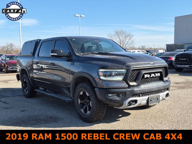 2019 Ram 1500 Rebel 4WD photo