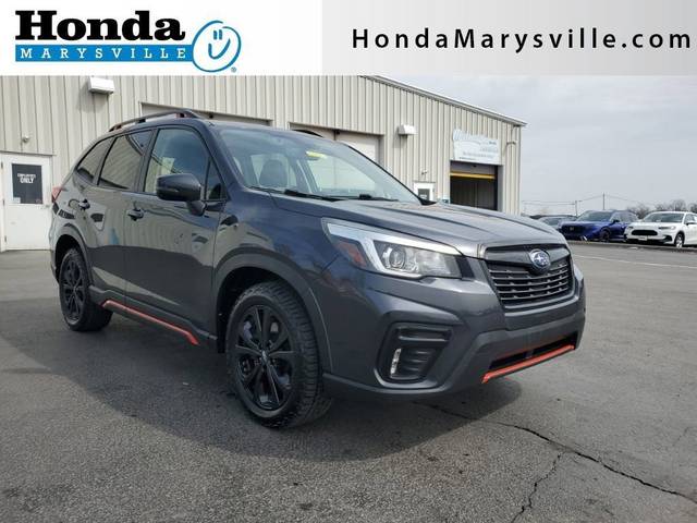 2019 Subaru Forester Sport AWD photo
