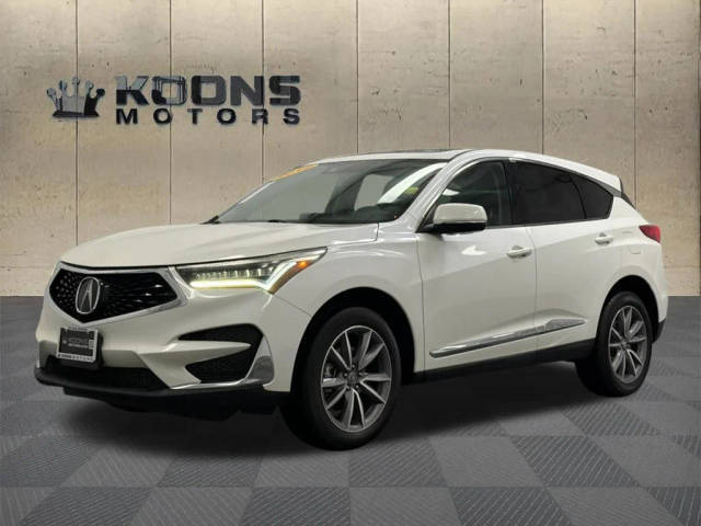 2019 Acura RDX w/Technology Pkg AWD photo