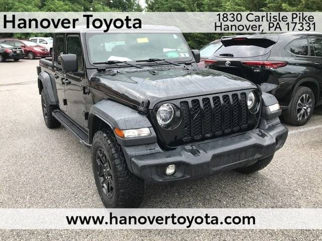 2020 Jeep Gladiator Sport S 4WD photo