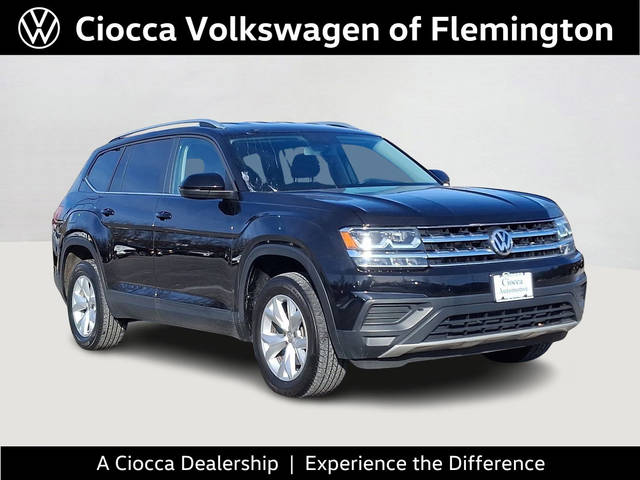 2019 Volkswagen Atlas 3.6L V6 S AWD photo