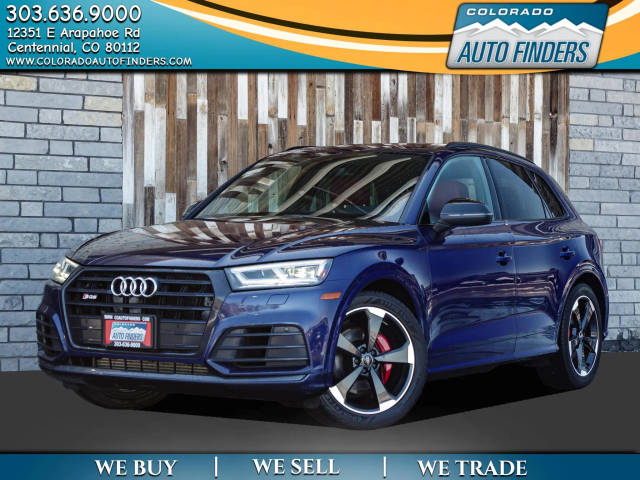 2019 Audi SQ5 Premium Plus AWD photo