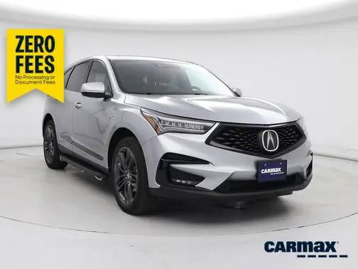 2020 Acura RDX w/A-Spec Pkg AWD photo