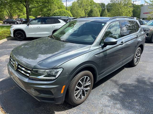 2019 Volkswagen Tiguan SE AWD photo
