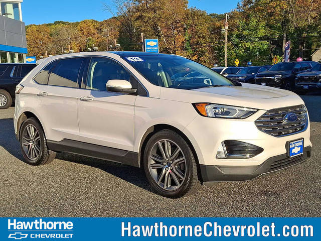 2019 Ford Edge Titanium AWD photo