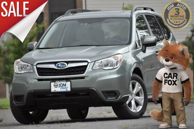 2015 Subaru Forester 2.5i Premium AWD photo