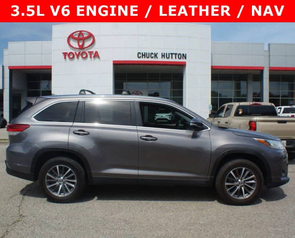 2019 Toyota Highlander XLE FWD photo