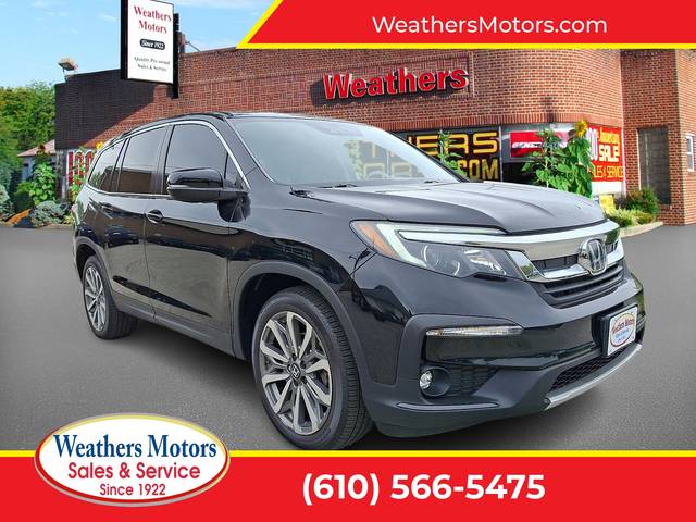2019 Honda Pilot EX-L w/Navi & RES AWD photo