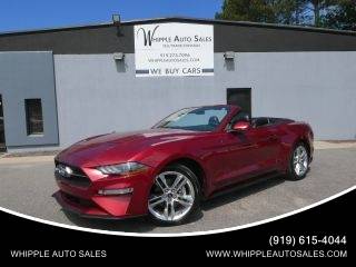 2019 Ford Mustang EcoBoost Premium RWD photo