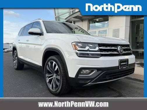 2019 Volkswagen Atlas 3.6L V6 SEL Premium AWD photo