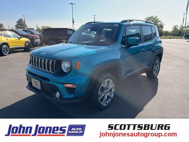 2019 Jeep Renegade Latitude 4WD photo