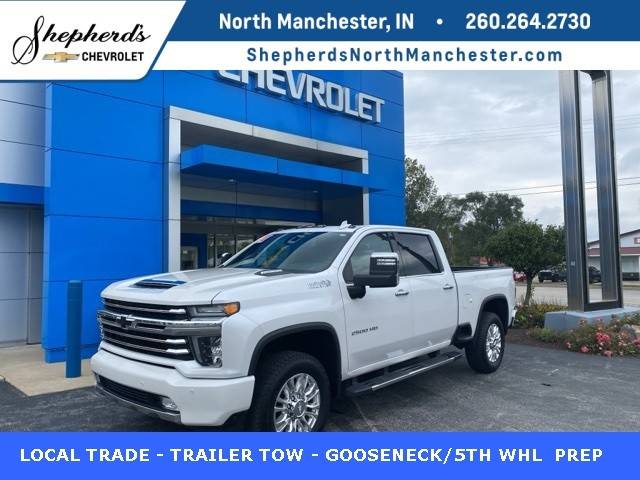 2020 Chevrolet Silverado 2500HD High Country 4WD photo