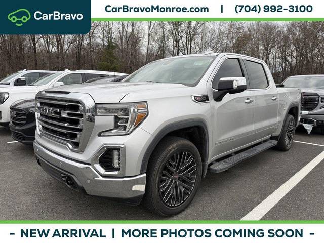 2019 GMC Sierra 1500 SLT 4WD photo