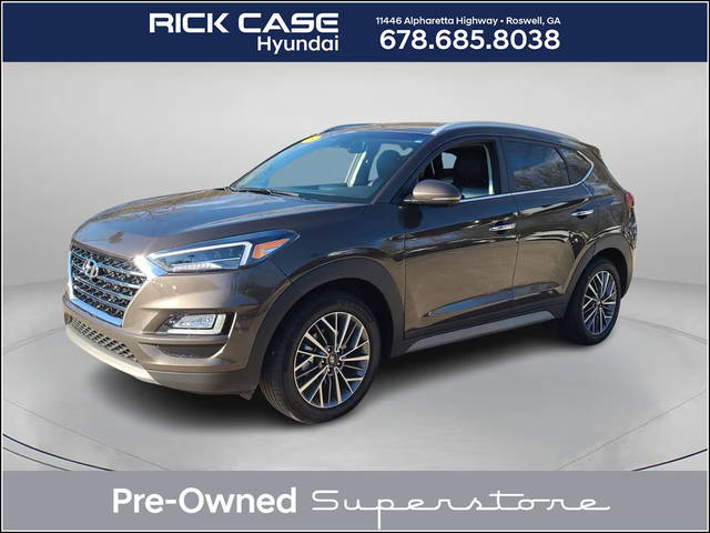 2019 Hyundai Tucson Limited FWD photo