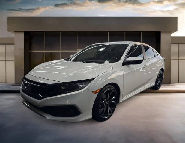 2019 Honda Civic Sport FWD photo