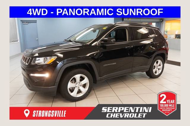 2019 Jeep Compass Latitude 4WD photo