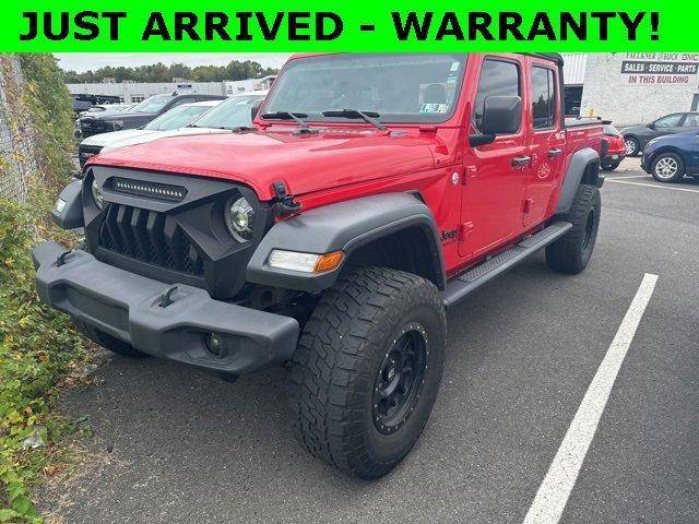 2020 Jeep Gladiator Sport S 4WD photo