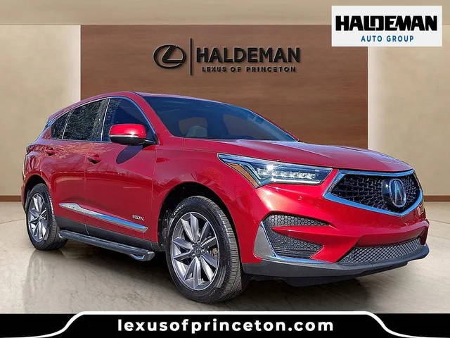 2020 Acura RDX w/Technology Pkg AWD photo