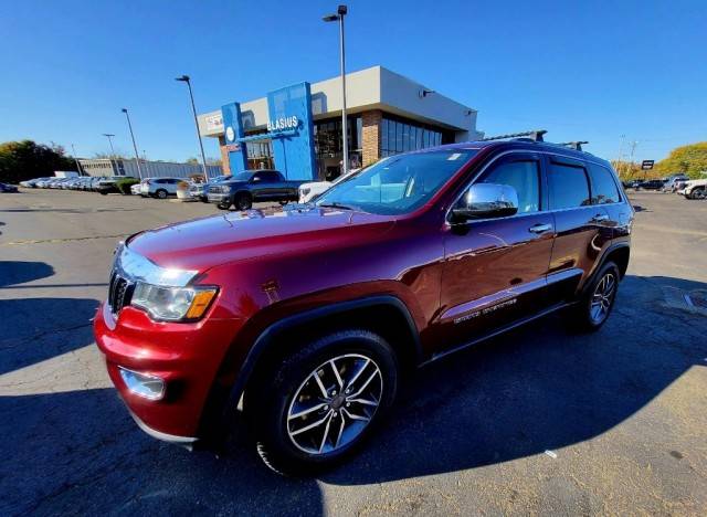 2019 Jeep Grand Cherokee Laredo E 4WD photo