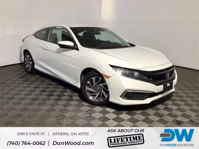 2019 Honda Civic LX FWD photo