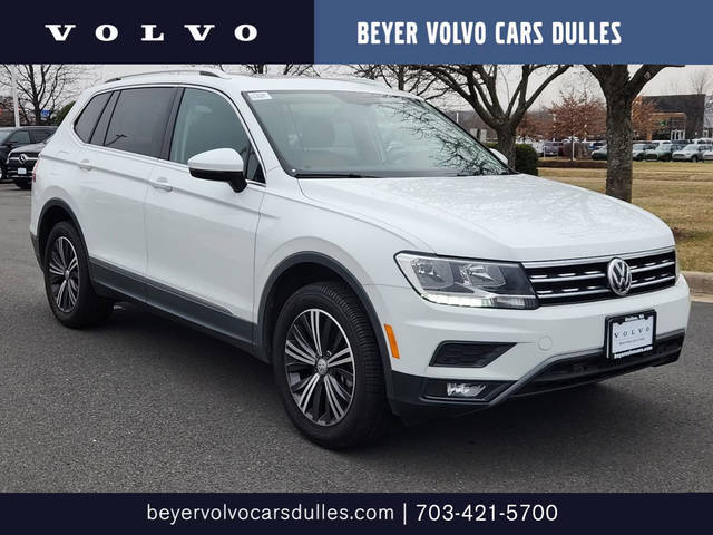 2019 Volkswagen Tiguan SEL AWD photo