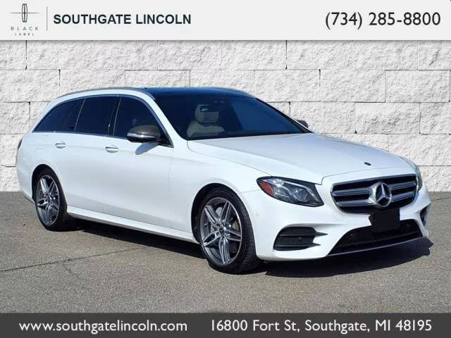2019 Mercedes-Benz E-Class E 450 AWD photo