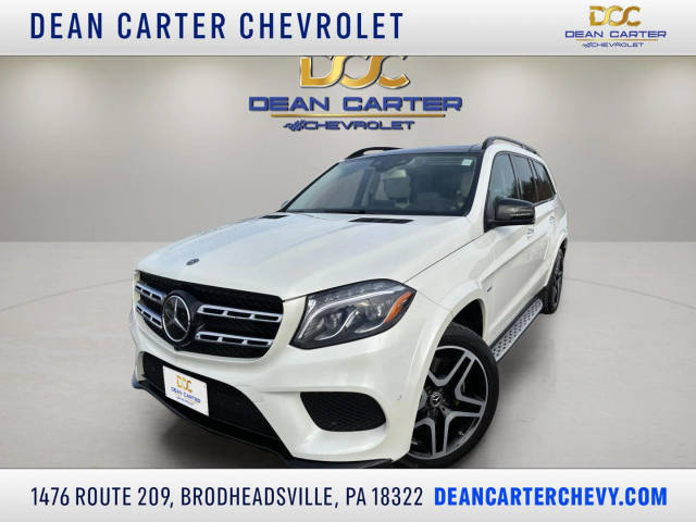 2019 Mercedes-Benz GLS-Class GLS 550 AWD photo